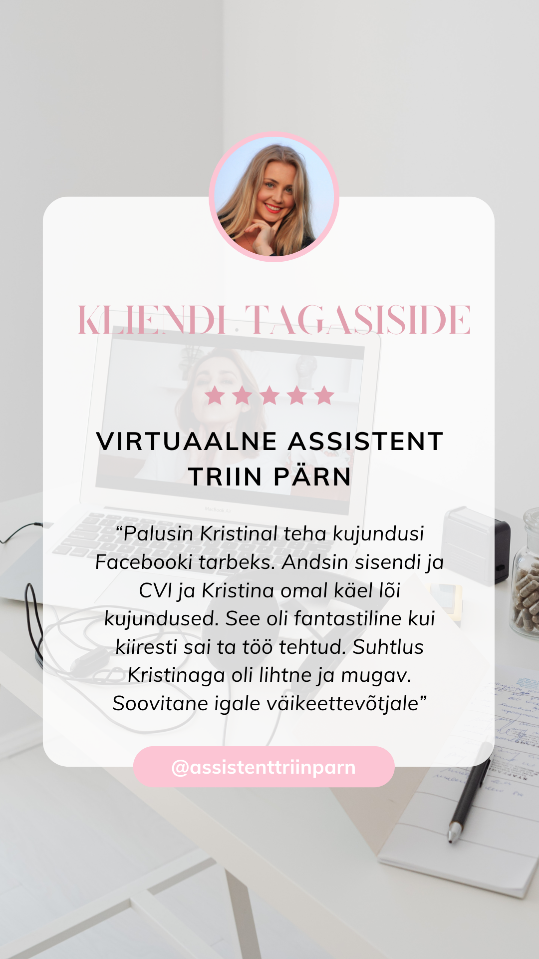 Facebook, virtuaalne assistent, tagasiside