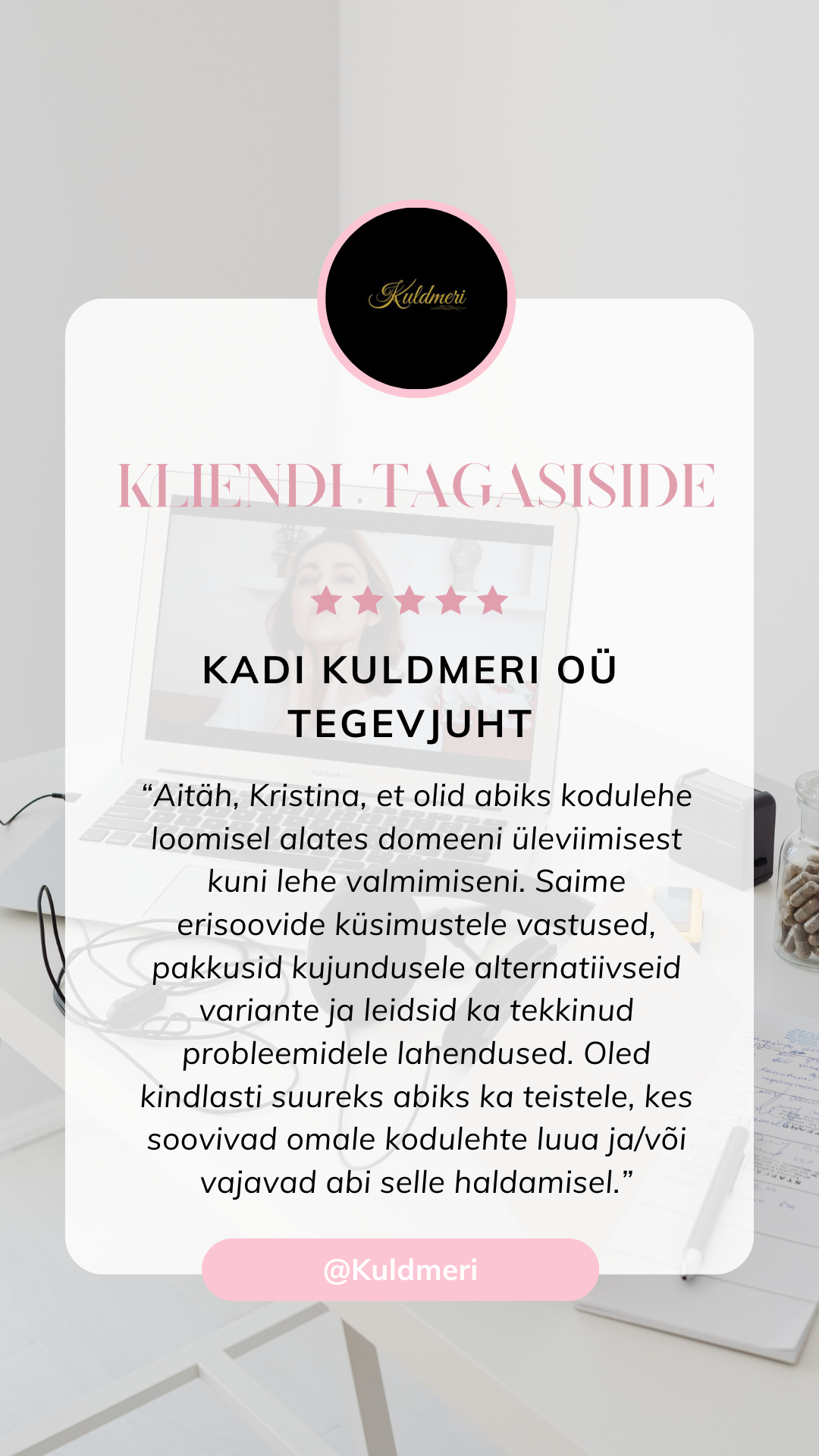 koduleht, tagasiside, virtuaalne assistent